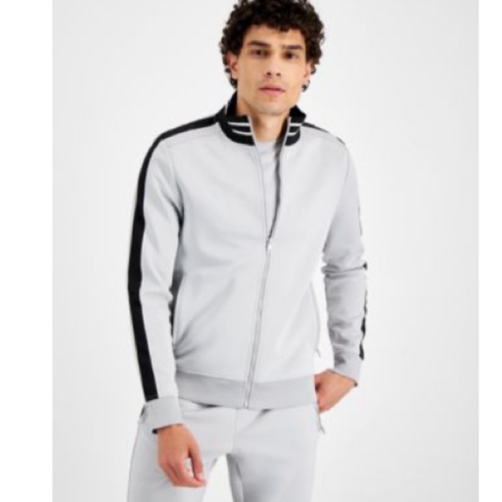 I.N.C International Concepts Men's Neoprene Track suit